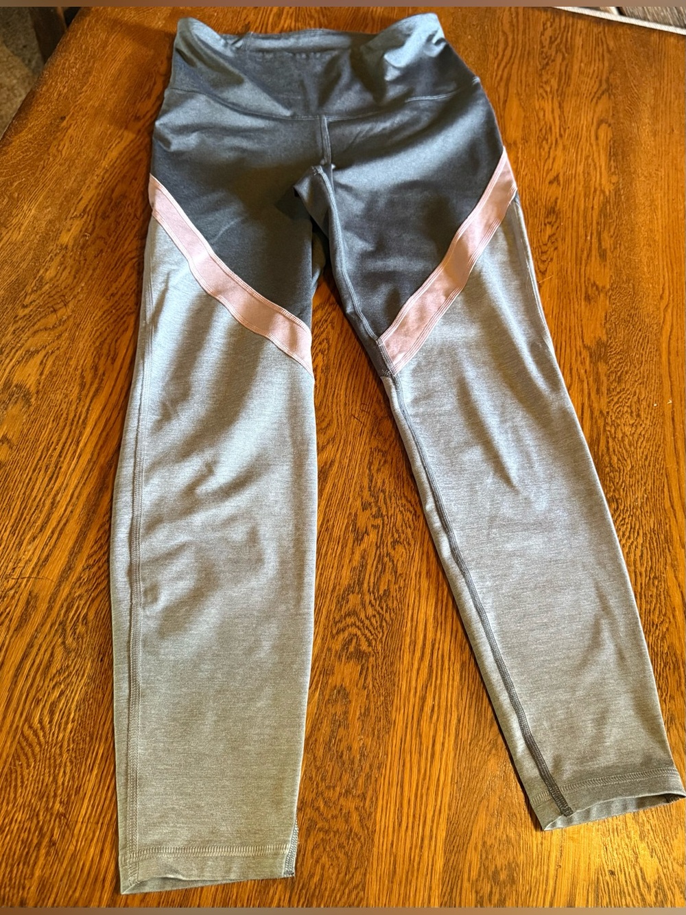 Old Navy Leggings with Pink V Panels